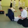 Trening Aikido w Anshin Dojo ��d�
