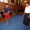 Trening Aikido w Anshin Dojo ��d�