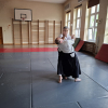 Trening Aikido w Anshin Dojo ��d�