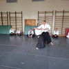 Trening Aikido w Anshin Dojo ��d�